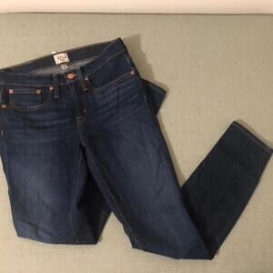 Crew Toothpick Jeans